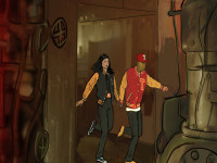 Tyga N Kylie Run Forest Run!2